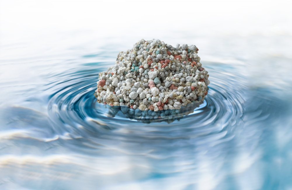 Se dissout dans l'eau sans résidu